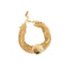 Adriana Pappas Designs Women's Scallop Shell Bracelet - Gold In Gold