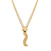 Adriana Pappas Designs Women's Scallop Shell Lariat - Gold In Gold