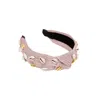Adriana Pappas Designs Women's Shell Confetti Headband - Light Pink In Pink