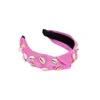Adriana Pappas Designs Women's Shell Confetti Headband -  Pink In Pink