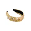 Adriana Pappas Designs Women's Shell Confetti Headband In Tan In Brown