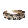 Adriana Pappas Designs Women's Shimmer Headband In Black