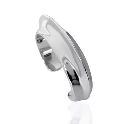 Adriana Pappas Designs Women's Single Statement Cuff - Silver