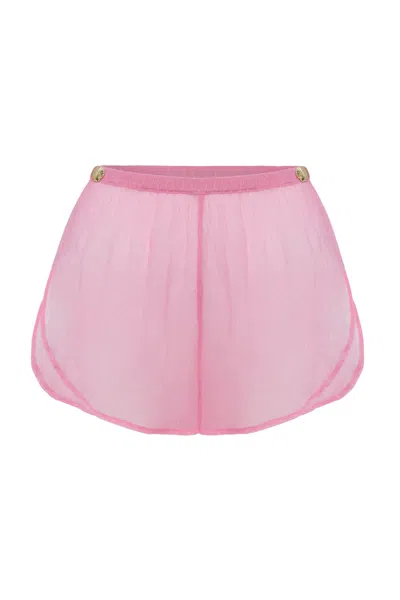 Adriana Pappas Designs Women's Stella Shorts - Pearl Pink