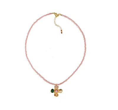 Adriana Pappas Designs Women's Tres Chic Necklace In Multi