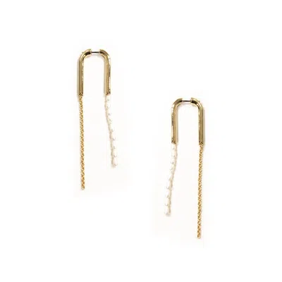 Adriana Pappas Designs Women's Waterfall Earrings In Yellow