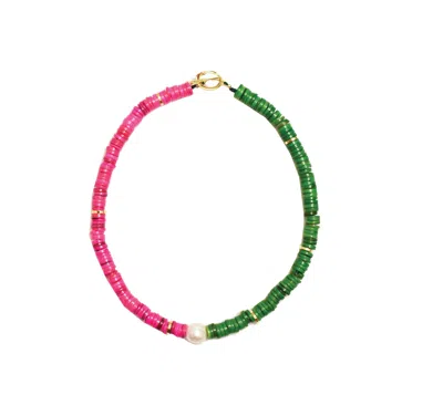 Adriana Pappas Designs Women's Watermelon Choker In Yellow