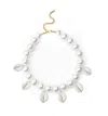 Adriana Pappas Designs Women's White Hula Girl Necklace In White