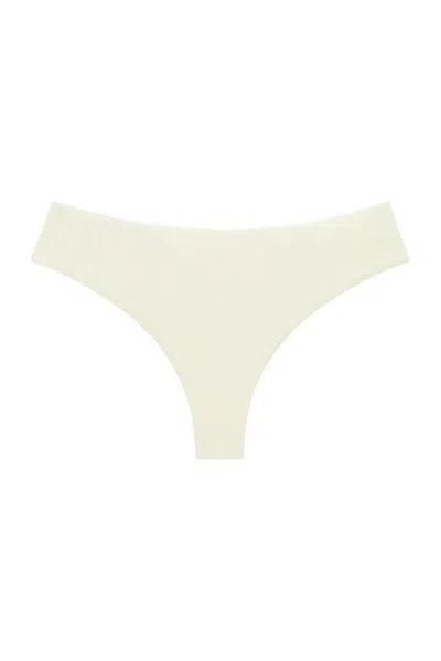 Adriana Pappas Designs Women's White Riviera Bottoms Without Chain - Oatmilk