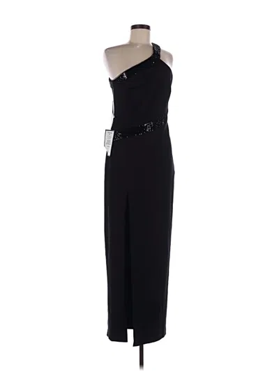 Adrianna By Adrianna Papell Cocktail Dress In Black