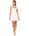 ADRIANNA BY ADRIANNA PAPELL WOMEN'S TIE-SHOULDER BUBBLE DRESS