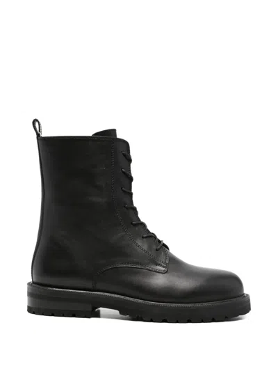 Adrianna Feretti Lace-up Boots In Multi