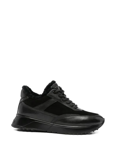 Adrianna Feretti Panelled Sneakers In Black