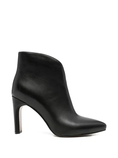 Adrianna Feretti Pointed-toe Boots In Black