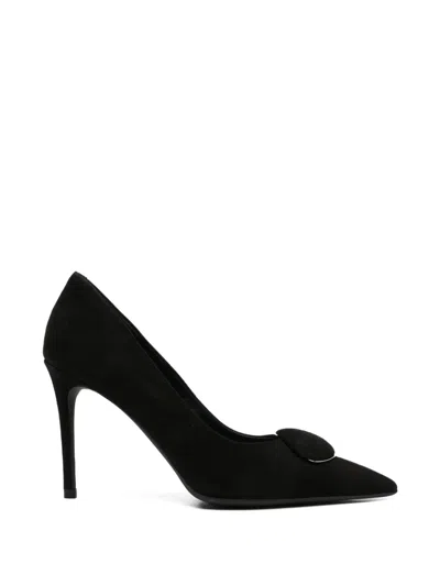 Adrianna Feretti Pointed-toe Pumps In Black