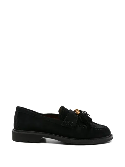 Adrianna Feretti Tassel Loafers In Black
