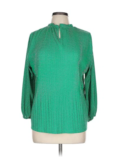 Pre-owned Adrianna Papell 3/4 Sleeve Blouse