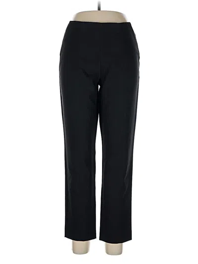 Pre-owned Adrianna Papell Active Pants In Black