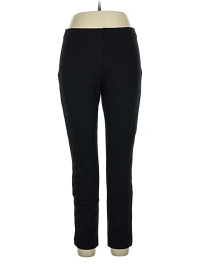 Pre-owned Adrianna Papell Active Pants In Black
