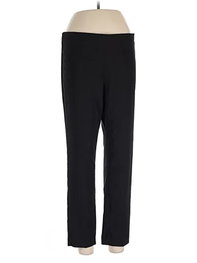 Pre-owned Adrianna Papell Active Pants In Black