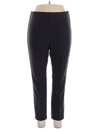Pre-owned Adrianna Papell Active Pants In Black