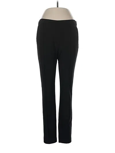 Pre-owned Adrianna Papell Active Pants In Black