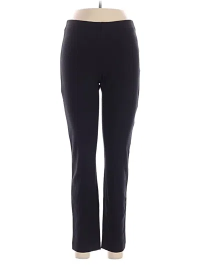 Pre-owned Adrianna Papell Active Pants In Black