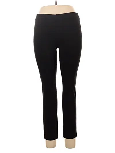 Pre-owned Adrianna Papell Active Pants In Black