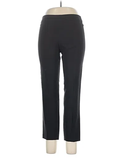 Pre-owned Adrianna Papell Active Pants In Black