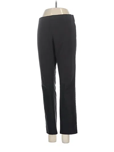 Pre-owned Adrianna Papell Active Pants In Black