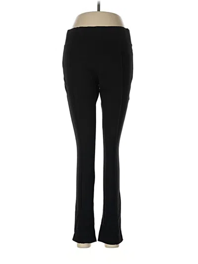 Pre-owned Adrianna Papell Active Pants In Black