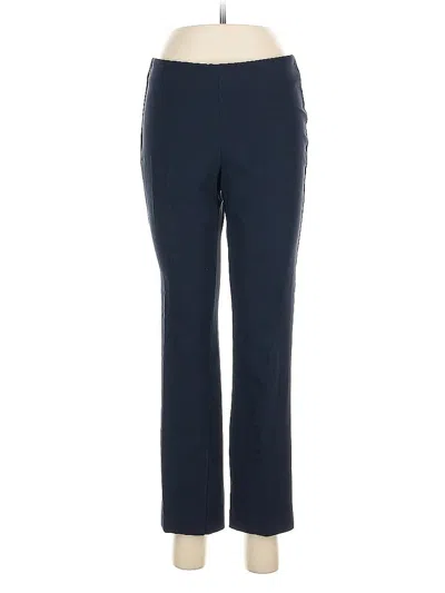 Pre-owned Adrianna Papell Active Pants In Blue