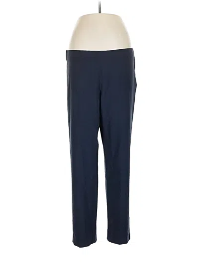 Pre-owned Adrianna Papell Active Pants In Blue