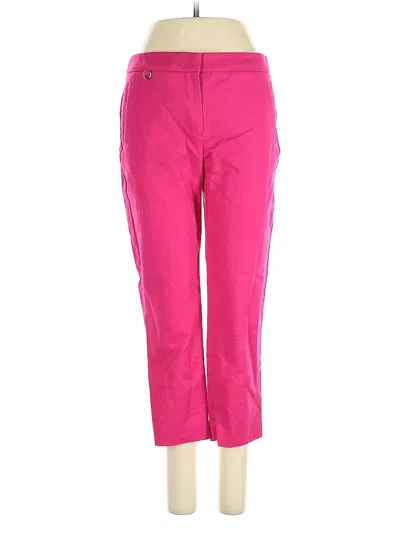 Pre-owned Adrianna Papell Active Pants In Pink