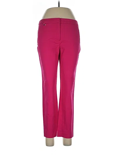 Pre-owned Adrianna Papell Active Pants In Pink