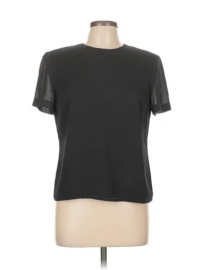 Pre-owned Adrianna Papell Active T-shirt In Black