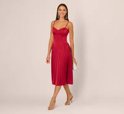 Adrianna Papell Adae212493 In Red