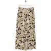 ADRIANNA PAPELL ADRIANNA PAPELL AIRFLOW FLORAL WIDE LEG PANTS
