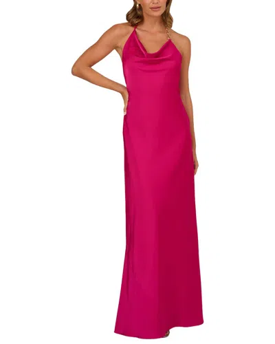 Adrianna Papell A-line Dress In Multi