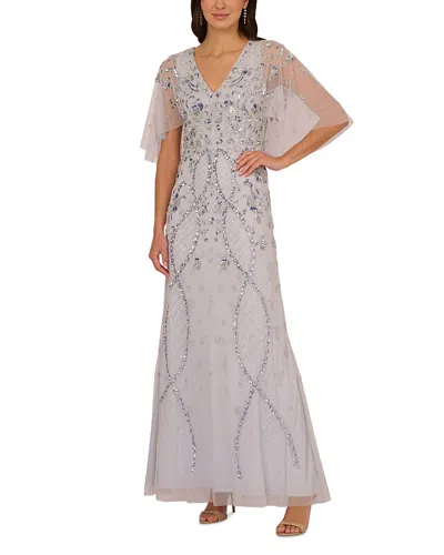 Adrianna Papell Beaded Dress