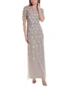 ADRIANNA PAPELL BEADED GOWN