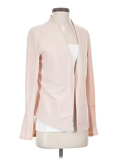 Pre-owned Adrianna Papell Blazer Jacket In Pink
