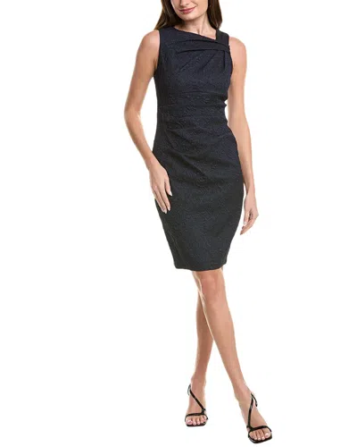 ADRIANNA PAPELL BOATNECK SHEATH DRESS