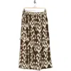 Adrianna Papell Cargo Pull-on Pants In Java/barley Ikat