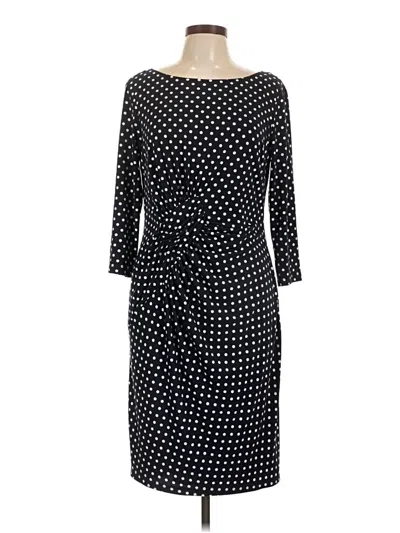 Pre-owned Adrianna Papell Casual Dress In Black