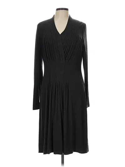 Pre-owned Adrianna Papell Casual Dress In Black