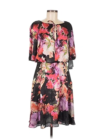 Pre-owned Adrianna Papell Casual Dress In Black