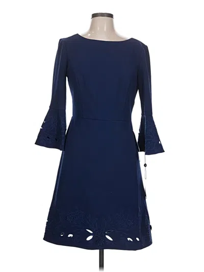 Adrianna Papell Casual Dress In Blue