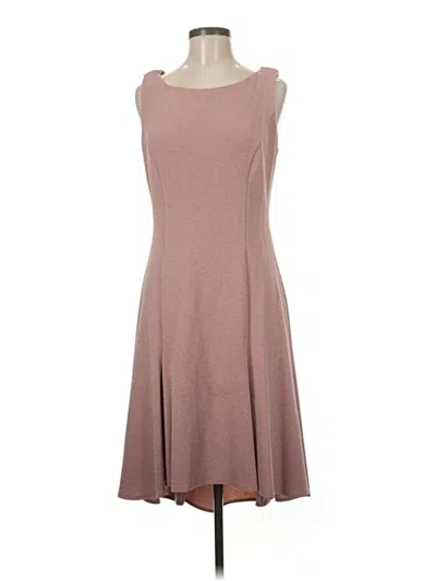 Pre-owned Adrianna Papell Casual Dress In Brown