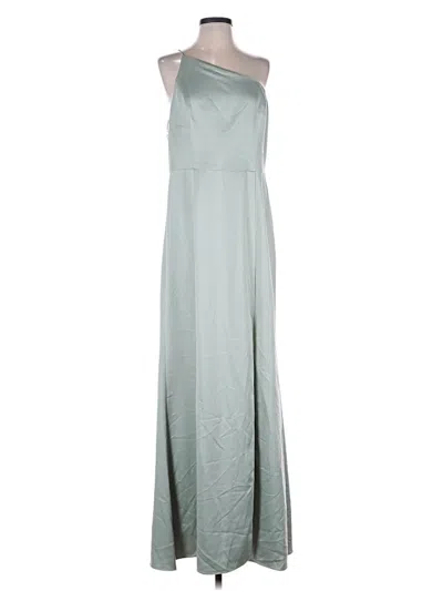 Pre-owned Adrianna Papell Casual Dress In Gray